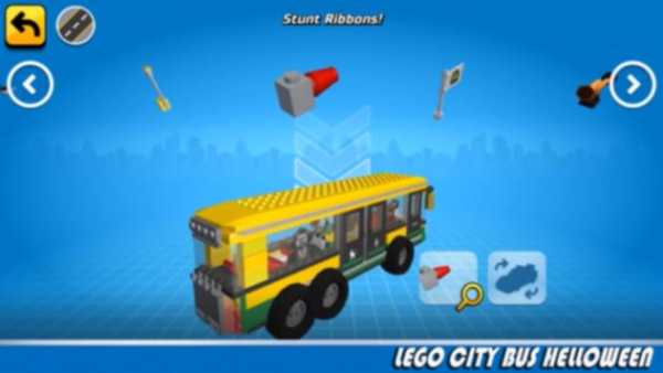 Sphene LEGO City Bus Helloween screenshot 3