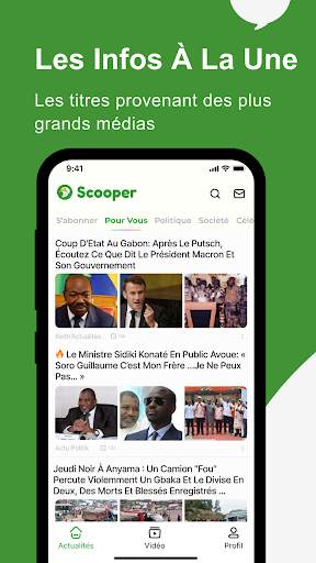 Scooper News: News Around You screenshot 3