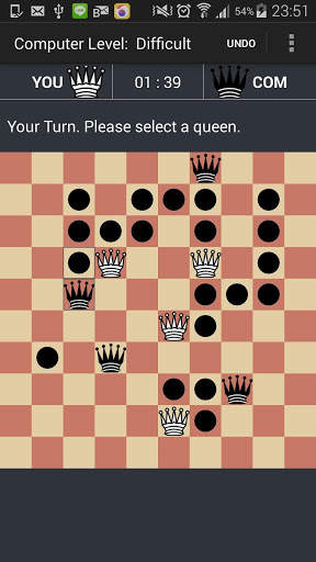 Amazons Board Game screenshot 1