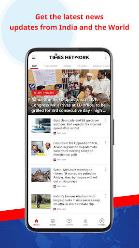 Times Now-Live Latest News App screenshot 2