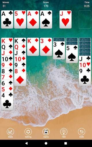 Classic Solitaire Card Game screenshot 6