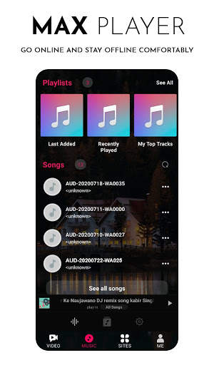 MaX Player - X.X. Video Player screenshot 3