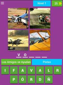4 fotos 1 palabra en español screenshot 2