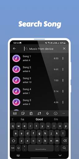 Music Player screenshot 8