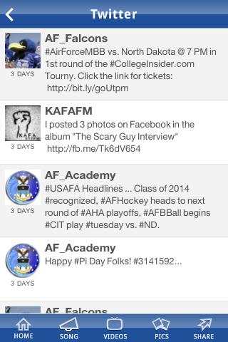 U.S. Air Force Academy screenshot 3