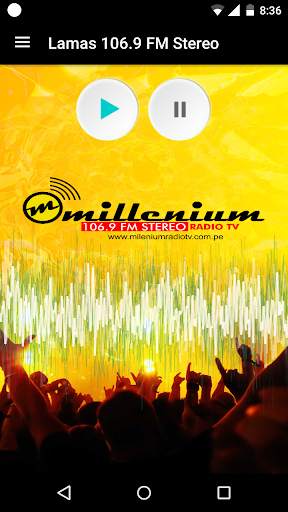 Millenium Radio TV screenshot 1