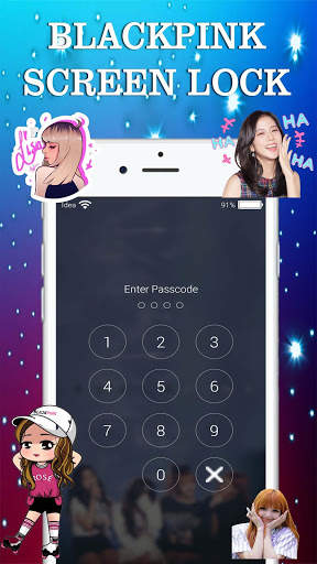 Black pink call you: Fake Video Call screenshot 3
