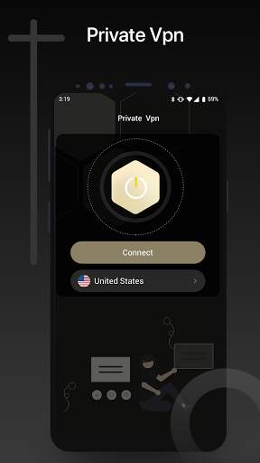 Private VPN - Free VPN Proxy Server & Secure App स्क्रीनशॉट 2