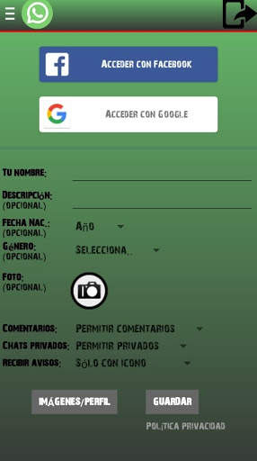Whats Web screenshot 6