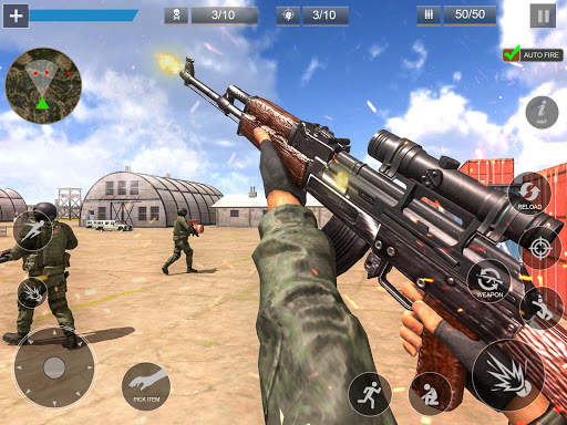 Army Commando Sniper Shooter: FPS Shooting Game 3D screenshot 6