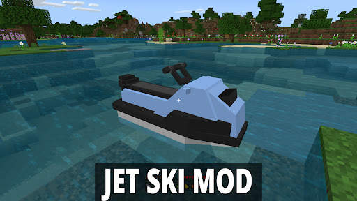 Jet Ski Mod for Minecraft screenshot 2