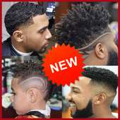 Men Hairstyle - Haircut logo