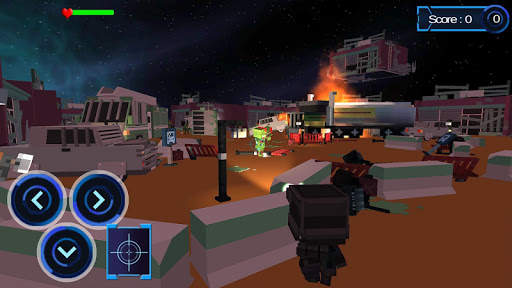 Zombie Stupid Age Shootout screenshot 5
