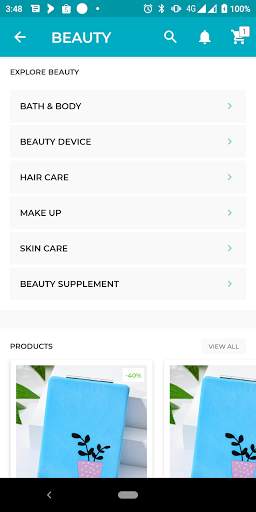 eMShop - The Best Online Specialty Store screenshot 1