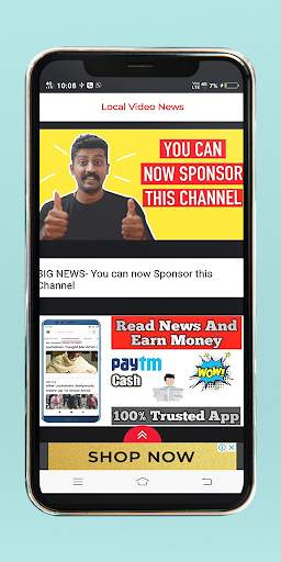 AtoZ News - 60 words News, 75 languages, User feed screenshot 5