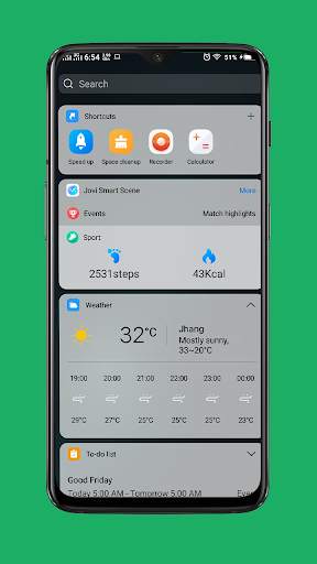 Theme for Oppo F15-F11 Pro - New Style screenshot 5