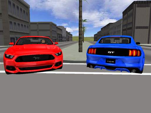 Mustang Driving Simulator screenshot 3