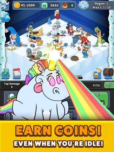Tap Tap Dig 2: Idle Mine Sim 12 تصوير الشاشة