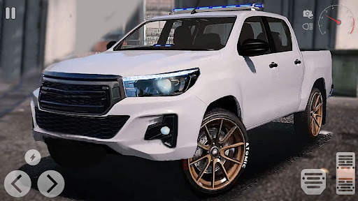 Hilux Offroad Driving Game screenshot 6