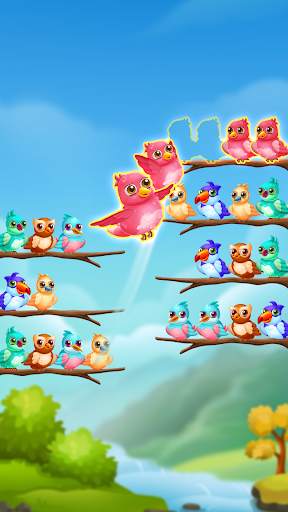 Bird Sort: Color Sorting Game screenshot 1