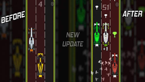 Classic Formula Racer 2D screenshot 1