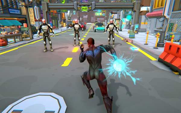 Chitty Robot 2 City Simulation screenshot 6