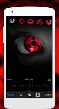 Sasuke Rinnegan Sharingan Eyes screenshot 2