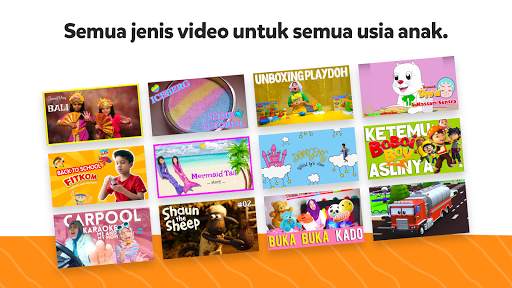 YouTube Kids screenshot 2