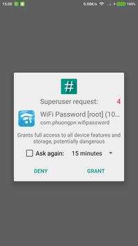 Wifi Password Show 2019 screenshot 1