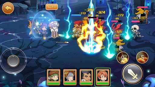 Epic Heroes-Fantasy Legend screenshot 2
