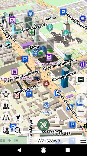 bGEO Nawigacja GPS screenshot 1