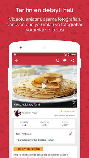 Nefis Yemek Tarifleri screenshot 6