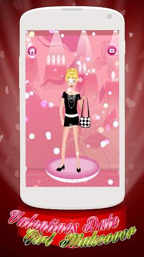 Valentine Makeover - Girl Game screenshot 8