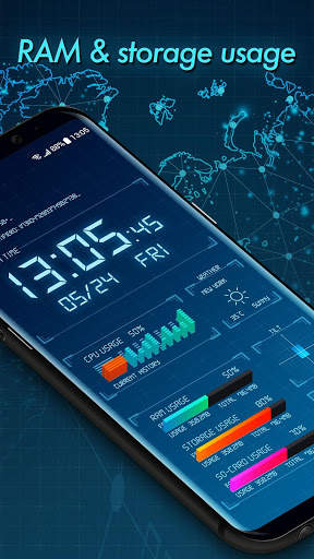 Device Info Live Wallpaper for Free screenshot 3