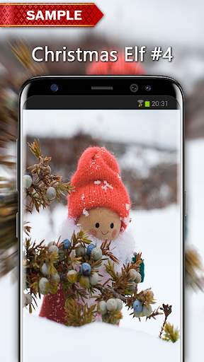 Christmas Elf Wallpapers screenshot 5