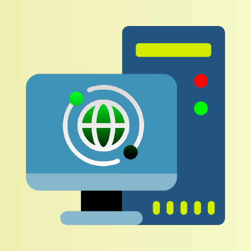 Desktop Browser أيقونة