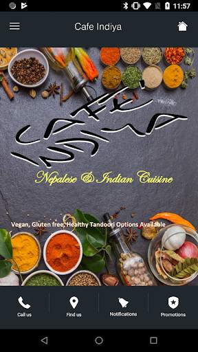 Cafe Indiya screenshot 1