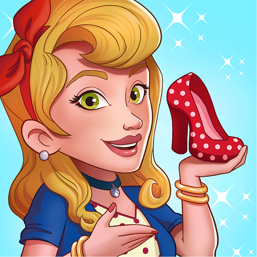 Retro Style Dash - Fashion Shop Simulator Game icon