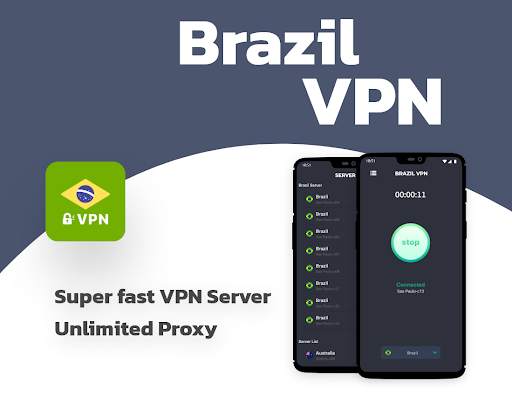 Brazil VPN - Fast Secure VPN screenshot 1
