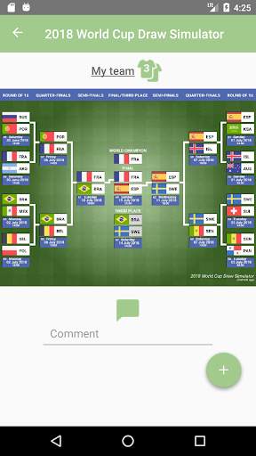 2018 World Cup Draw Simulator screenshot 8
