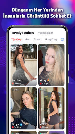 Serenat: Sohbet Arkadaş Bul screenshot 1