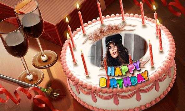 Birthday Photo Frames 3 تصوير الشاشة