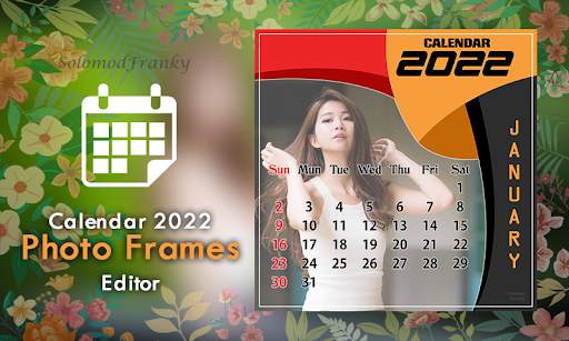 Calendar 2022 Photo Frame screenshot 6