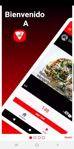 Promotor de videos - View4View - Vistas gratuitas screenshot 1