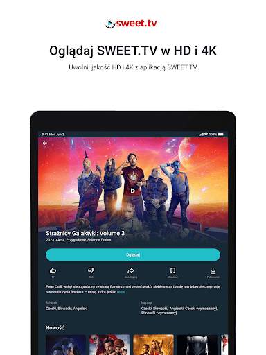 SWEET.TV - TV i filmy screenshot 13