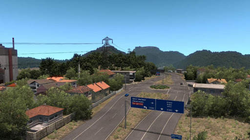 EURO TRUCK DİVİNG SIMULATOR screenshot 5