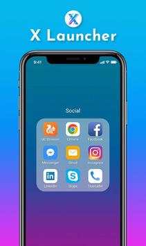 Iphone X Launcher 2019 screenshot 3