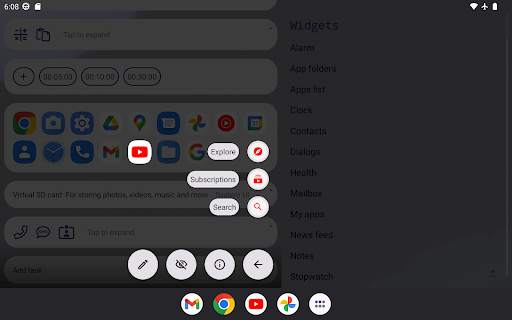 AIO Launcher screenshot 10