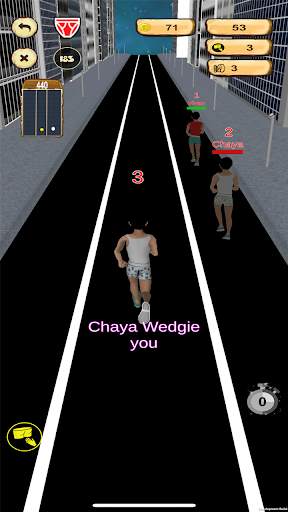 Wedgie Go: Funny Infinite Runner Multiplayer Game screenshot 4
