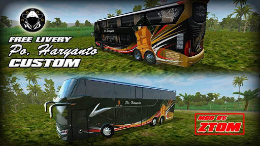 Mod Bussid Livery Terbaru screenshot 1